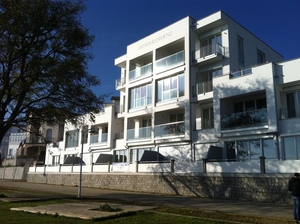 Ferienwohnung Silbermoewe Sassnitz Buitenkant foto