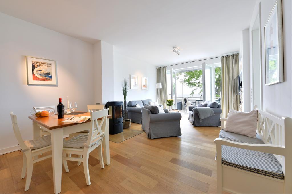Ferienwohnung Silbermoewe Sassnitz Buitenkant foto