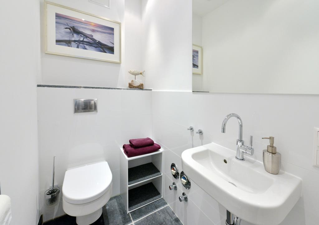Ferienwohnung Silbermoewe Sassnitz Buitenkant foto