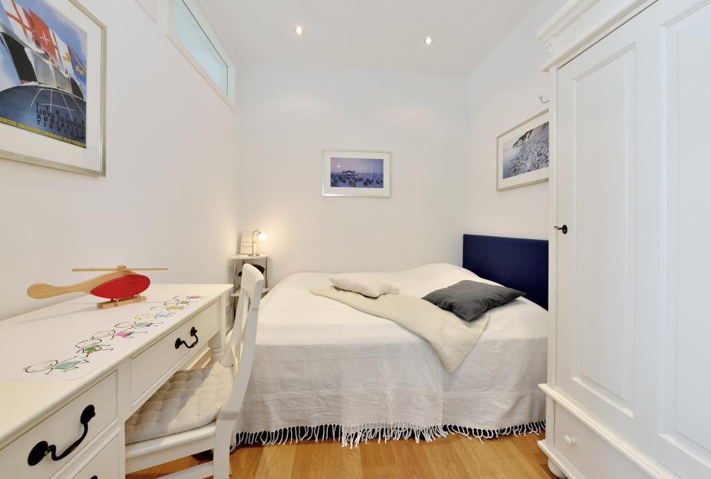 Ferienwohnung Silbermoewe Sassnitz Buitenkant foto