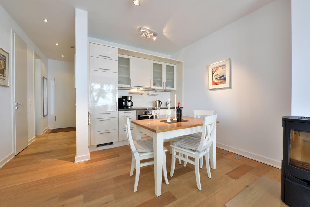 Ferienwohnung Silbermoewe Sassnitz Buitenkant foto